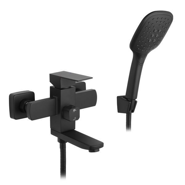 Змішувач для ванни Kroner KRP Edelstahl Kubus - SCH060 CV025652 фото