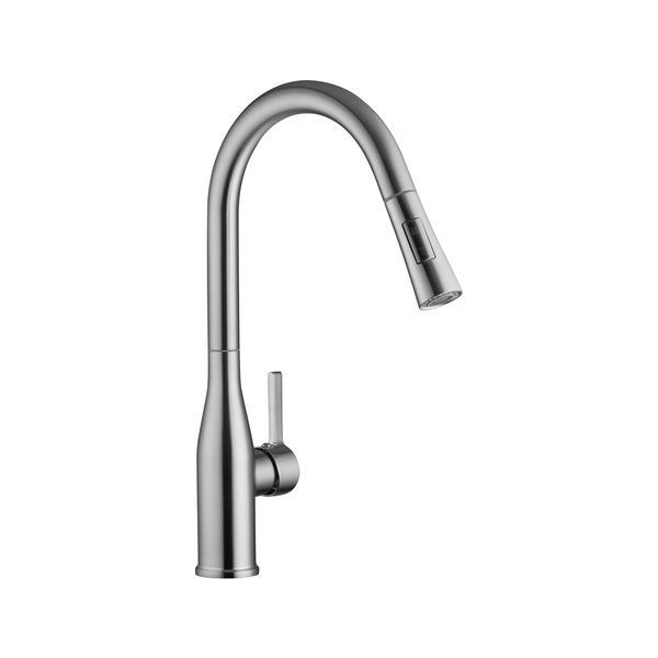 Комплект кухонної мийки Kraft KRF 6045 DECOR (3.0/1.0 мм) S4901 фото
