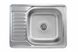 Кухонна мийка з нержавіючої сталі Platinum 6550 САТИН (0,8/180 мм) 11477 фото 1