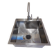 &nbsp;Комплект кухонної мийки Kraft KRF 5050 decor (3.0/1.0 мм) S3543 фото 1