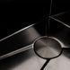 Кухонна мийка 75*45D PVD чорна Platinum Handmade "ВОДОСПАД" декор 40403 фото 5