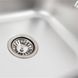 Кухонна мийка з нержавіючої сталі Platinum ДЕКОР 5050 (0,7/160 мм) 11652 фото 7