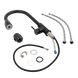 Комплект кухонной мойки VALESO CM 65*50 R черная PVD Handmade (3,0/0,8) S4759 фото 8
