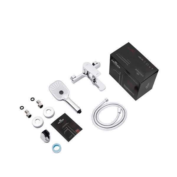 Набор змішувачів Kroner Makon-C060 + змішувач Makon-C010 CVS30157 фото