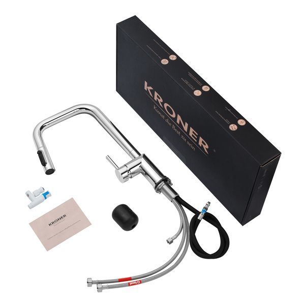 Смеситель для кухни Kroner Element 296569B-0101 CV035986 фото
