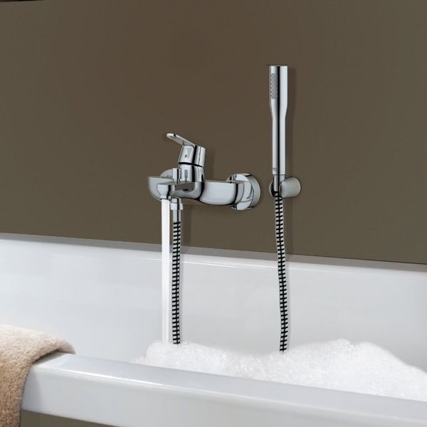 QuickFix Get Одноважільний змішувач для ванни (32887000) 28450 фото