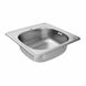 Кухонна мийка з нержавіючої сталі Platinum САТИН 4848 (0,6/170 мм) 11658 фото 5