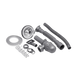 Комплект кухонної мийки Kraft Handmade HS R 780х480 (3.0/1.0 мм) S5025 фото 16