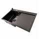 Комплект кухонної мийки CM 78*50 L чорна PVD VALESO Handmade (3,0/0,8) S4760 фото 3