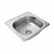 Кухонна мийка з нержавіючої сталі Platinum САТИН 4848 (0,6/170 мм) 11658 фото 4