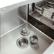 Комплект кухонної мийки Kraft Handmade HS R 780х480 (3.0/1.0 мм) S5025 фото 8