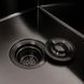 Комплект кухонної мийки CM 78*50 L чорна PVD VALESO Handmade (3,0/0,8) S4760 фото 5